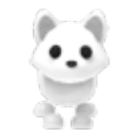 Arctic Fox Roblox item