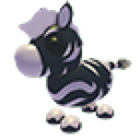 Ash Zebra Roblox item