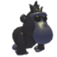 Black Macaque Roblox item