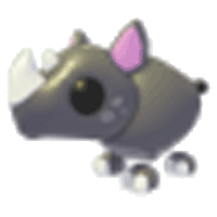 Black Rhino Roblox item