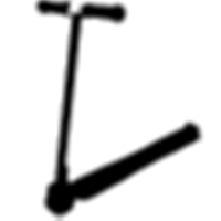 Black Scooter Roblox item