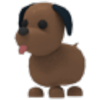 Chocolate Labrador Roblox item