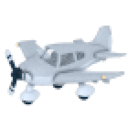 Classic Airplane Roblox item
