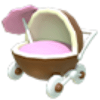 Coconut Stroller Roblox item