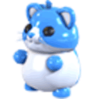 Diamond Hamster Roblox item