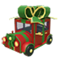 Festive Deliveries Present Truck Roblox item