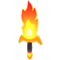 Flame Sword Roblox item