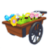 Flower Cart Stroller Roblox item