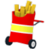 French Fries Stroller Roblox item