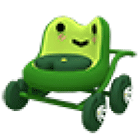 Froggy Stroller Roblox item