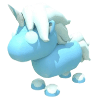 Frost Unicorn Roblox item