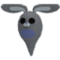 Ghost Bunny Roblox item