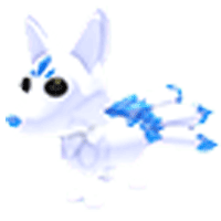 Glacier Kitsune Roblox item