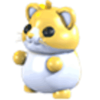 Golden Hamster Roblox item