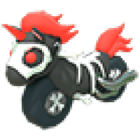 Halloween Black Ponycycle Roblox item