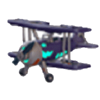Headless Horseman's Biplane Roblox item