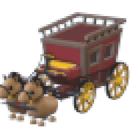 Horse and Carriage Roblox item