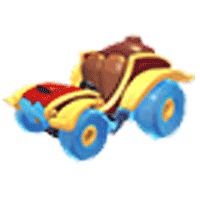 Hot Rod Sleigh Roblox item