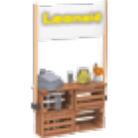 Lemonade Stand Roblox item