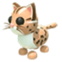 Leopard Cat Roblox item