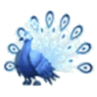 Moonbeam Peacock Roblox item