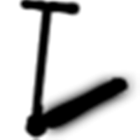 Neon Black Scooter Roblox item