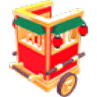 Palanquin Stroller Roblox item