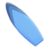 Party Surfboard Roblox item