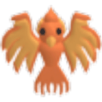 Phoenix Plush Roblox item