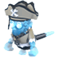 Pirate Ghost Capuchin Monkey Roblox item