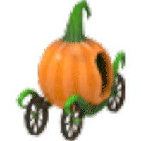 Pumpkin Carriage Roblox item