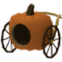 Pumpkin Stroller Roblox item