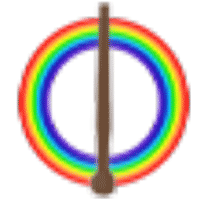 Rainbow Wand Roblox item