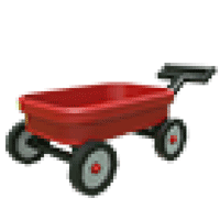 Red Wagon Stroller Roblox item