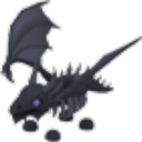 Shadow Dragon Roblox item