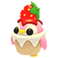 Strawberry Penguin Roblox item