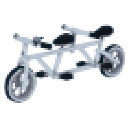 Tandem Bicycle Roblox item