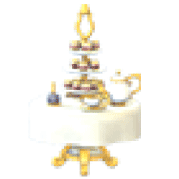 Tea Party Set Roblox item