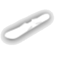White Neon Snowboard Roblox item