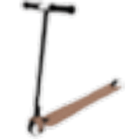 Wood Scooter Roblox item