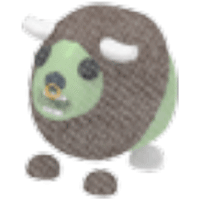 Zombie Buffalo Plush Roblox item