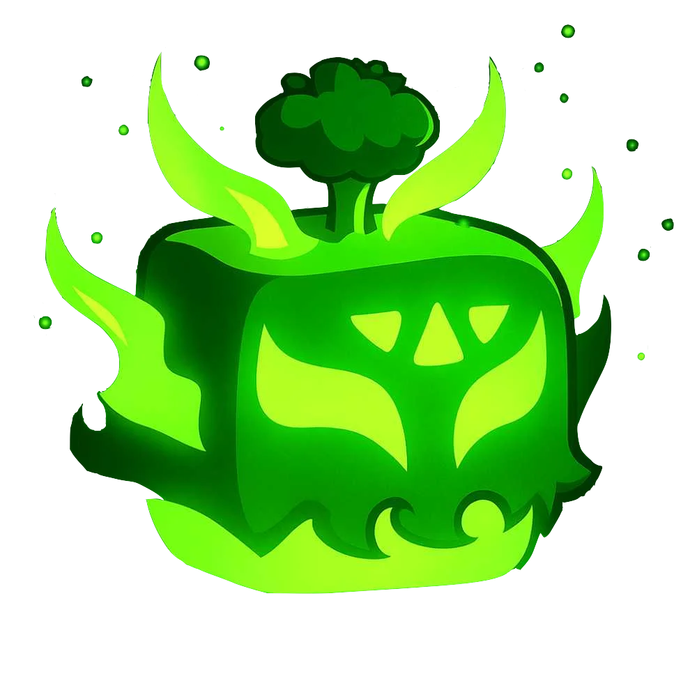 Green Lightning Roblox item