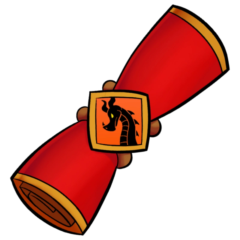 Mythical Scroll Roblox item