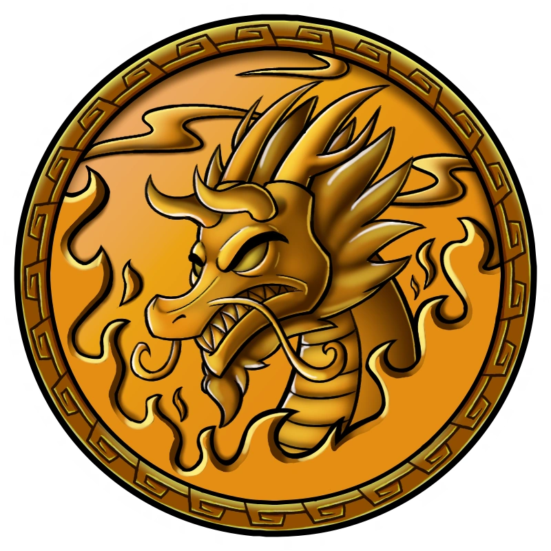 Perm Dragon Token Roblox item