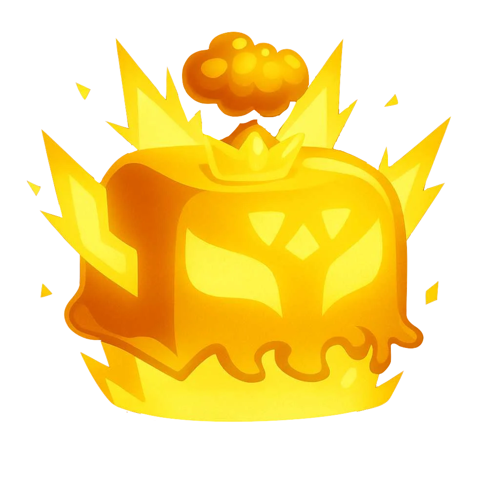 Yellow Lightning Roblox item