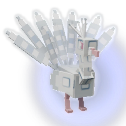 Albino Peacock Roblox item