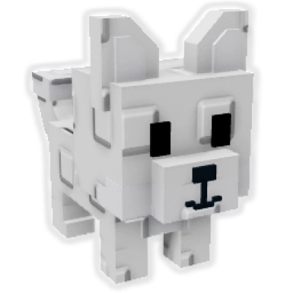 Arctic Fox Roblox item