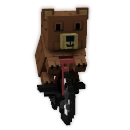 Bear on Bike Roblox item