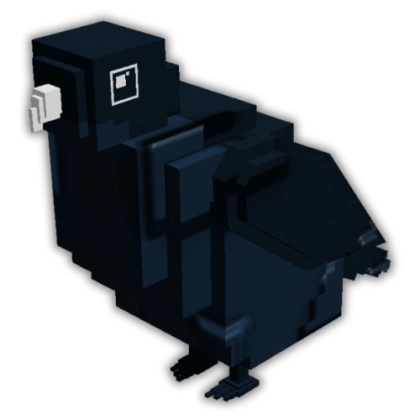 Black Bird Roblox item