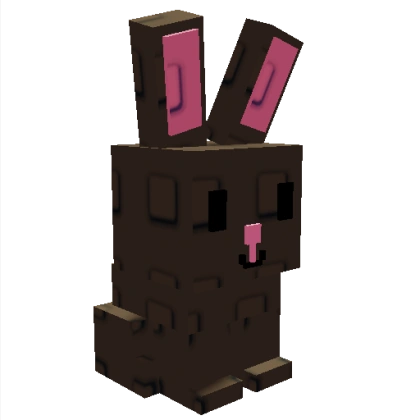 Black Bunny Roblox item
